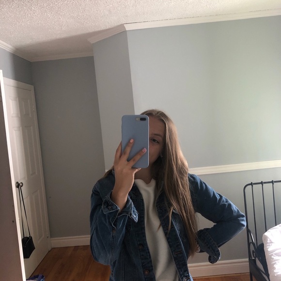 DENIM JACKET 🦋 - Picture 2 of 2